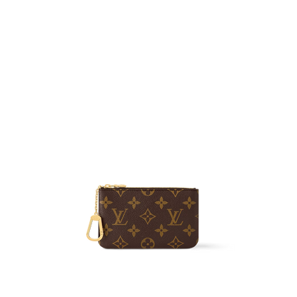 Monogram Compact Zip Pouch