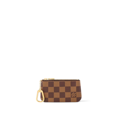 Monogram Compact Zip Pouch