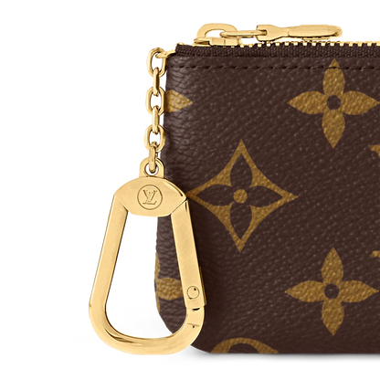 Monogram Compact Zip Pouch