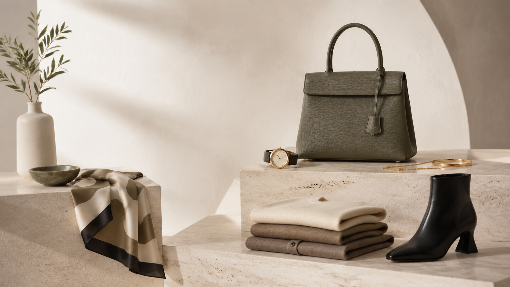 VERAMART quiet luxury fashion and accessories editorial